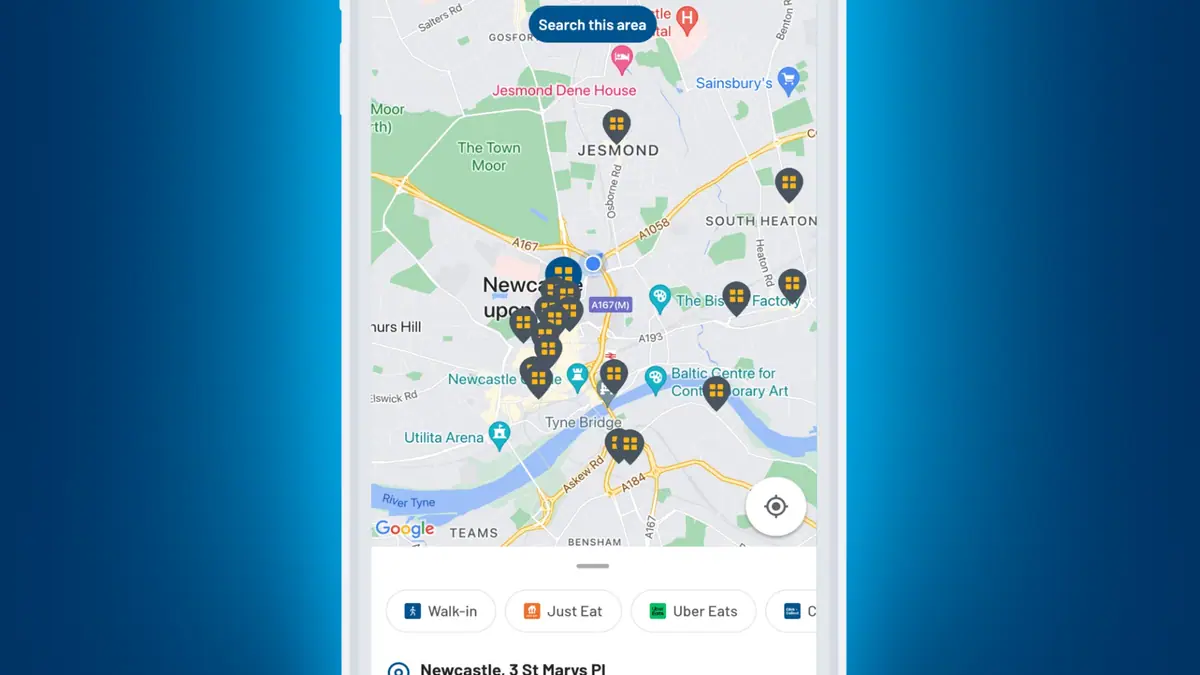 Greggs – bakery in Houghton Regis town centre